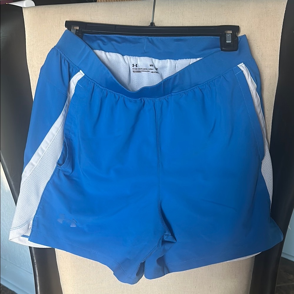 Under Armour Blue Shorts